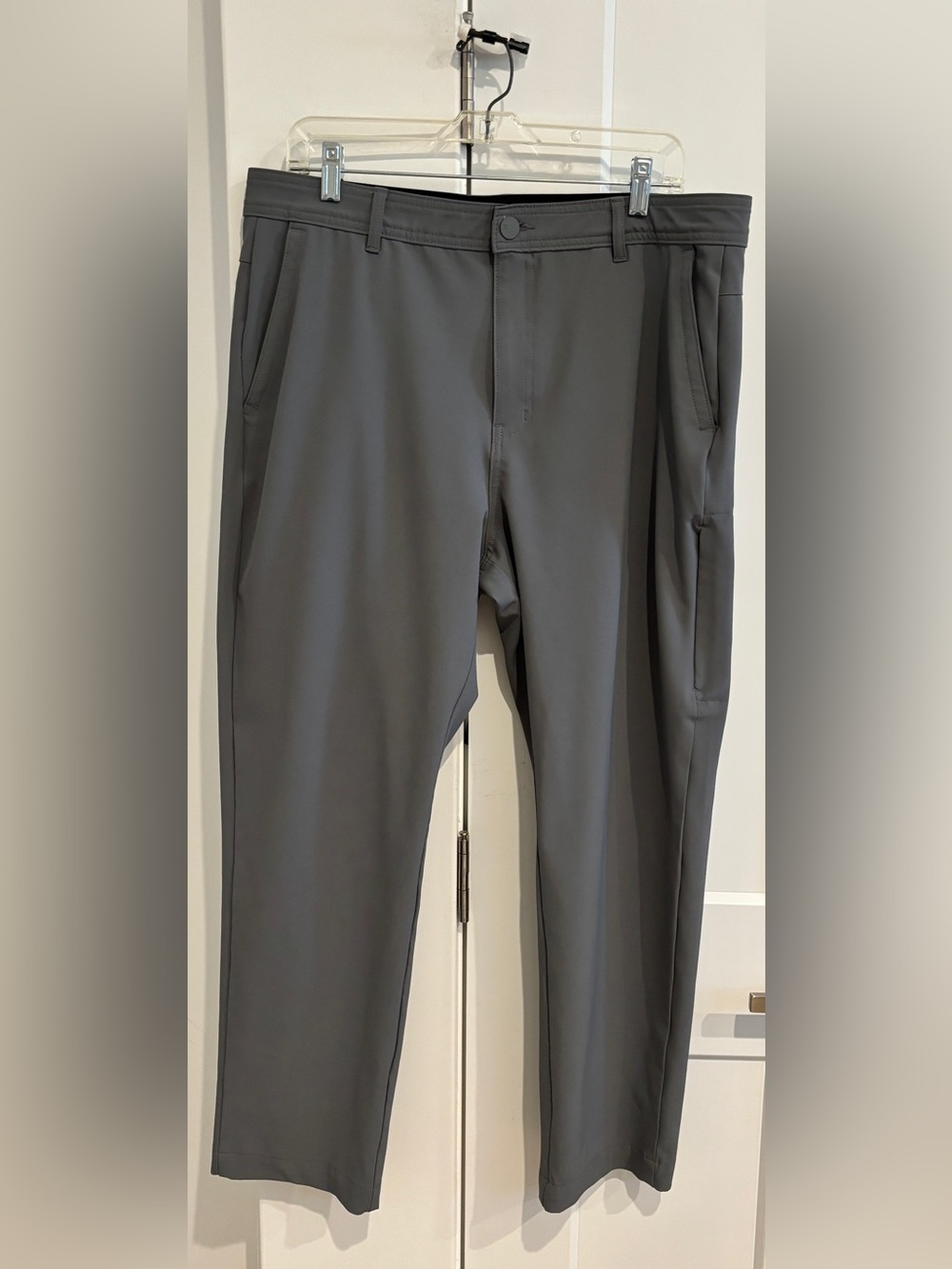 Hurley Men's Dark Gray Performance Chinos